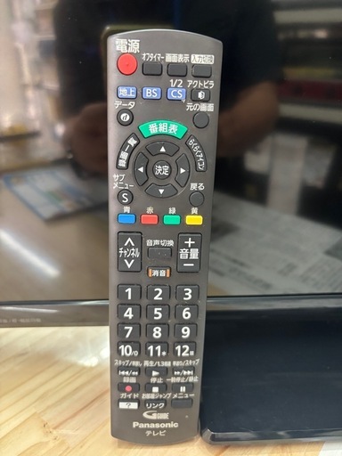 配送可【パナソニック】32V液晶テレビ★2015年製　動作チェック済み/6ヶ月保証付き【管理番号11703】比 