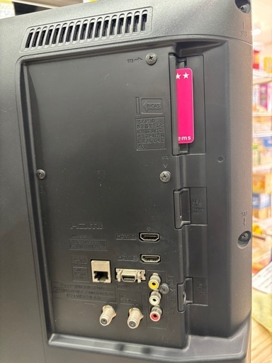 配送可【パナソニック】32V液晶テレビ★2015年製　動作チェック済み/6ヶ月保証付き【管理番号11703】比 