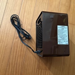 人感センサー付　温風機の画像