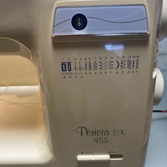 早い者勝ち‼️ミシンカバー付き ジャノメミシンの画像