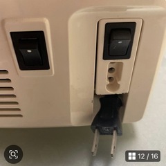 早い者勝ち‼️ミシンカバー付き ジャノメミシンの画像