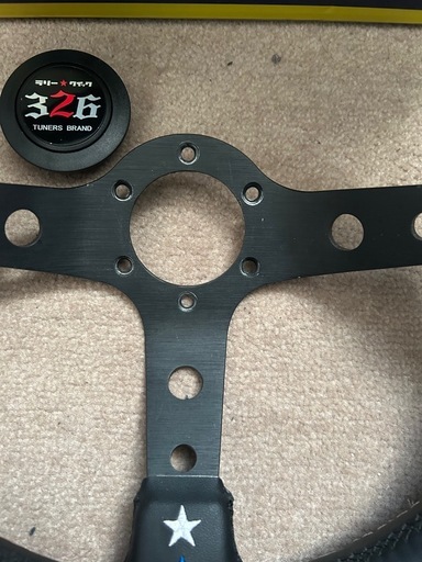 326Power ステアリング　正規品