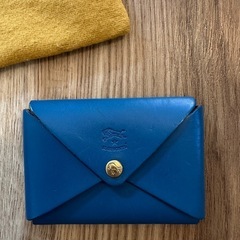 IL BISONTE イルビゾンテ　名刺入れの画像