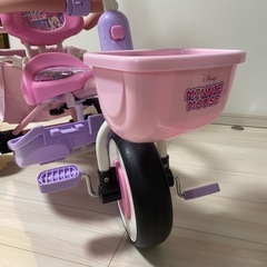 ミニーちゃん　三輪車の画像