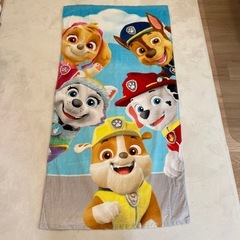 パウパト バスタオル2枚の画像