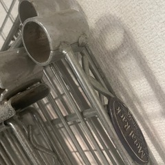 パソコン用スチールラックの画像