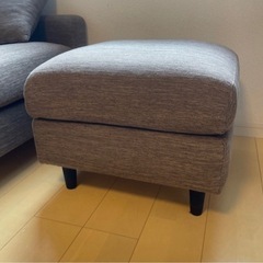 ニトリ　ソファ3人掛けの画像