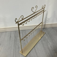 ネックレス　ブレスレット収納　アクセサリースタンドの画像