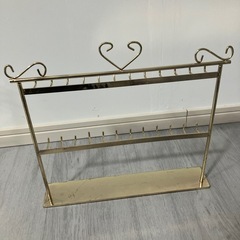 ネックレス　ブレスレット収納　アクセサリースタンドの画像