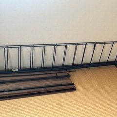 美品　ニトリ突っ張り壁面収納nポルダ（棚）の画像