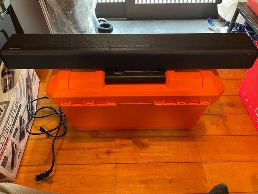 テレビ用スピーカーリモコン付き