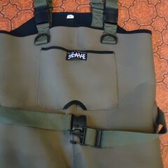 SEAVE チェストハイウェーダー サイズ Mの画像