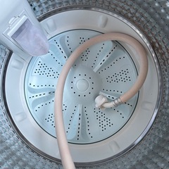アクア 洗濯機 5kg  美品！ 2022年式の画像