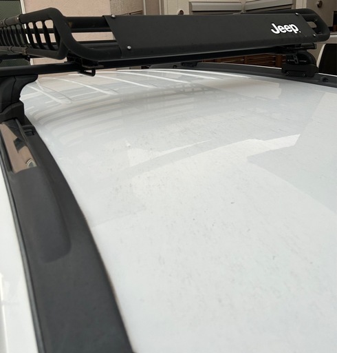 jeep ルーフラック