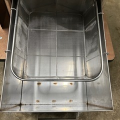 7426【程度良好】2023年製 LPガス コメットカトウ ガスフライヤーCF3-GA18-L16 の画像