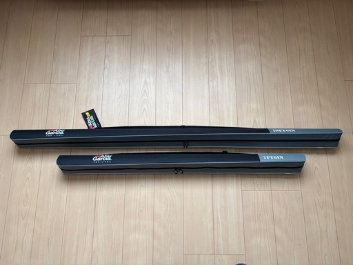 アブガルシア セミハードロッドケース2 10ft6inchと7ft6inch 新品未使用と美品