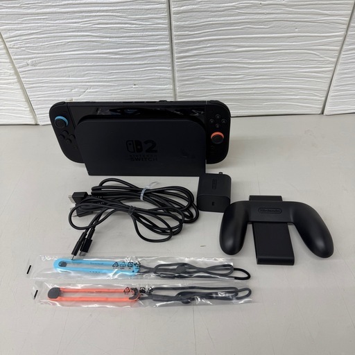 Nintendo Switch2 初期化済み ニンテンドースイッチ 任天堂 ジョイコン　スイッチ2 SWITCH2