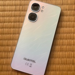 oukitel c58 SIMフリー Androidの画像