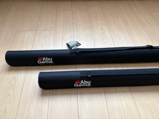 アブガルシア セミハードロッドケース2 10ft6inchと7ft6inch 新品未使用と美品