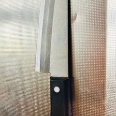 本割込鋼 三徳包丁「秀綱」165mmの画像