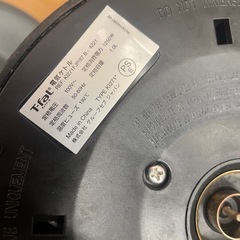 【中古】ティファール　電気ケトル　動作確認済【G0317IC】の画像