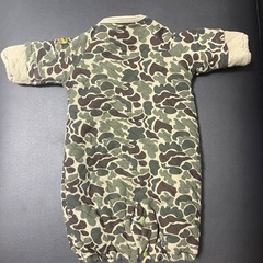 迷彩服ARMY 自衛隊風ロンパース50cm〜60cmの画像