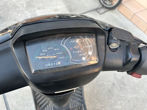 ヤマハ　スーパージョグZR  3YK 実働ベース車　