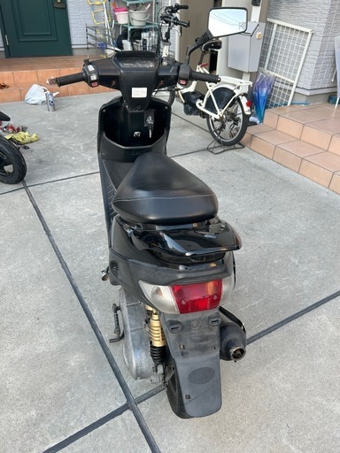 ヤマハ　スーパージョグZR  3YK 実働ベース車　