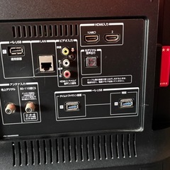 ●東芝 43型液晶テレビ〜REGZA〜●2017年の画像