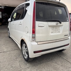 平成19年ダイハツムーヴ4WD車検令和8年7月の画像