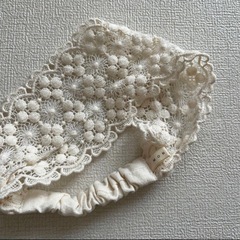 monbebe レースヘアバンドの画像