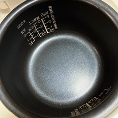 ZOJIRUSHI炊飯器の画像