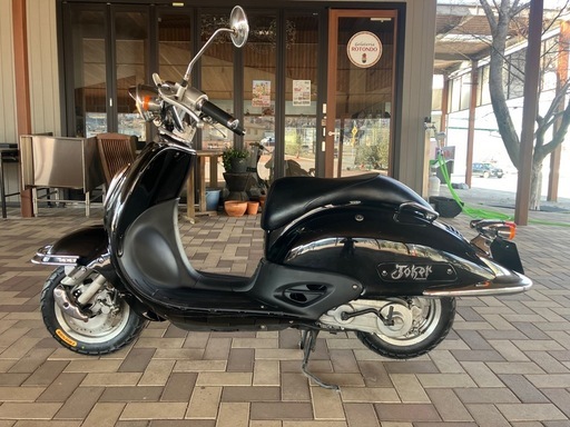 HONDA ジョーカー50 AF42 エンジン腰上・腰下OH済み　前後タイヤ新品交換　ドライブベルト新品交換　実働　動画有り　2サイクル