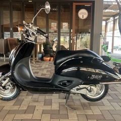 HONDA ジョーカー50 AF42 エンジン腰上・腰下OH済み　前後タイヤ新品交換　ドライブベルト新品交換　実働　動画有り　2サイクルの画像