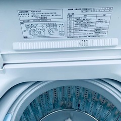 ②✅AQUA 電気洗濯機✅ ✅AQW-KS6F✅の画像