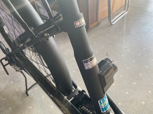 dcm 26インチ電動自転車　