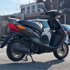 【🔥美車•機関良好🔥】　YAMAHA ジョグ JOG SA36J ブラック人気のFI車【通勤通学に最適❗️】の画像