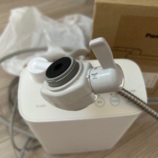 パナソニック　アルカリイオン整水器　浄水器