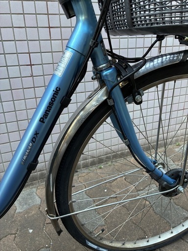 パナソニック ビビ DX 電動自転車 バッテリー8.9Ah  4/5 アシスト 26インチ 3段変速 PANASONIC VIVI 中