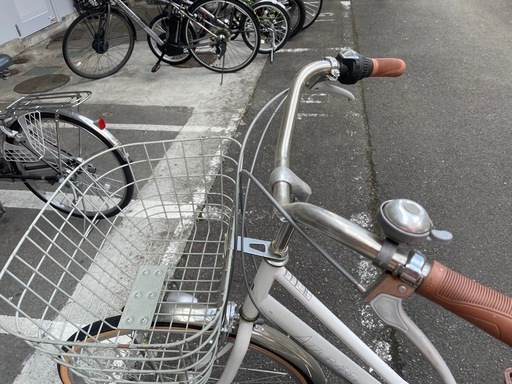 決まりました。自転車