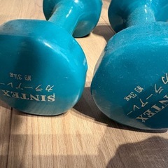 3キロ　ダンベルの画像