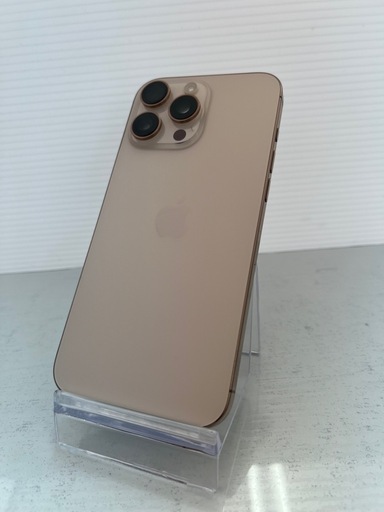 美品　iPhone 16Pro MAX 256GB デザートチタニウム　SIMフリー