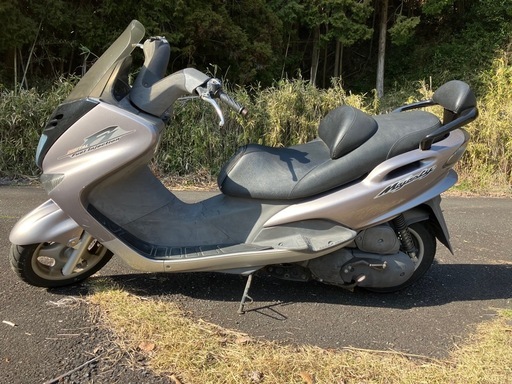 34927km ガソリン価格高騰 マジェスティ125 インジェクション