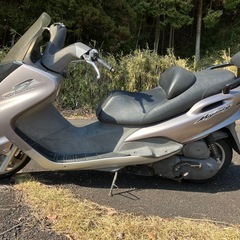 34927km ガソリン価格高騰 マジェスティ125 インジェクションの画像