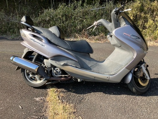 34927km ガソリン価格高騰 マジェスティ125 インジェクション