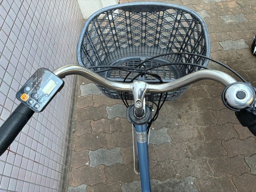 パナソニック ビビ DX 電動自転車 バッテリー8.9Ah  4/5 アシスト 26インチ 3段変速 PANASONIC VIVI 中