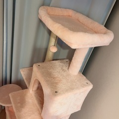 【お取引中】キャットタワーの画像