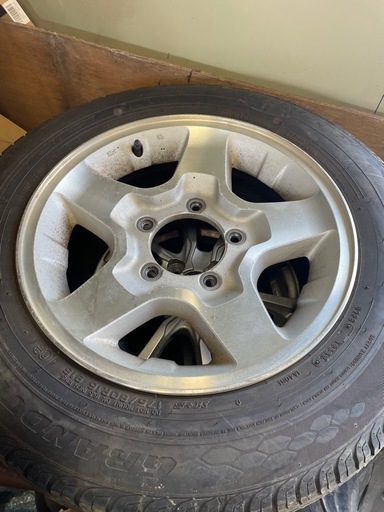‼️限定1セット‼️
ジムニー　タイヤホイールセット175 80 16