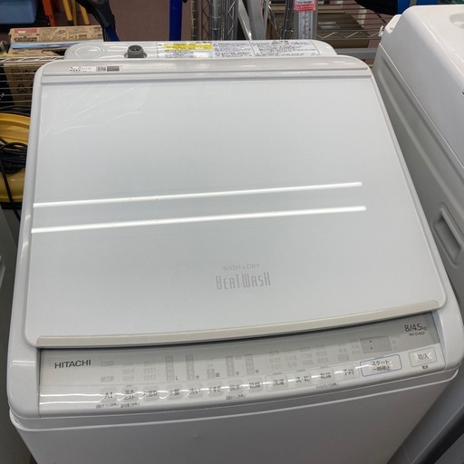 【激安】日立電気洗濯機　BR-DV80F  2021年式