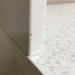 ニトリアルミナ2   食器棚の上部分の画像